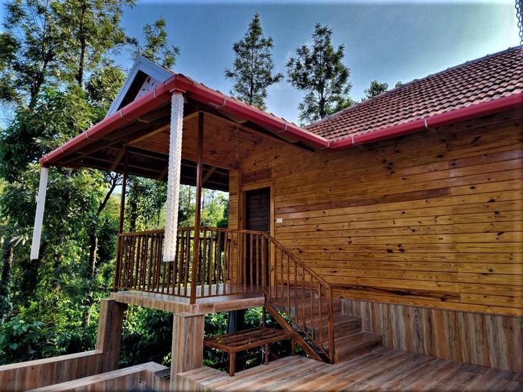 Coorg Bliss Estate Stay Madikeri Zewnętrze zdjęcie